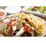 Doner Meat & Chips